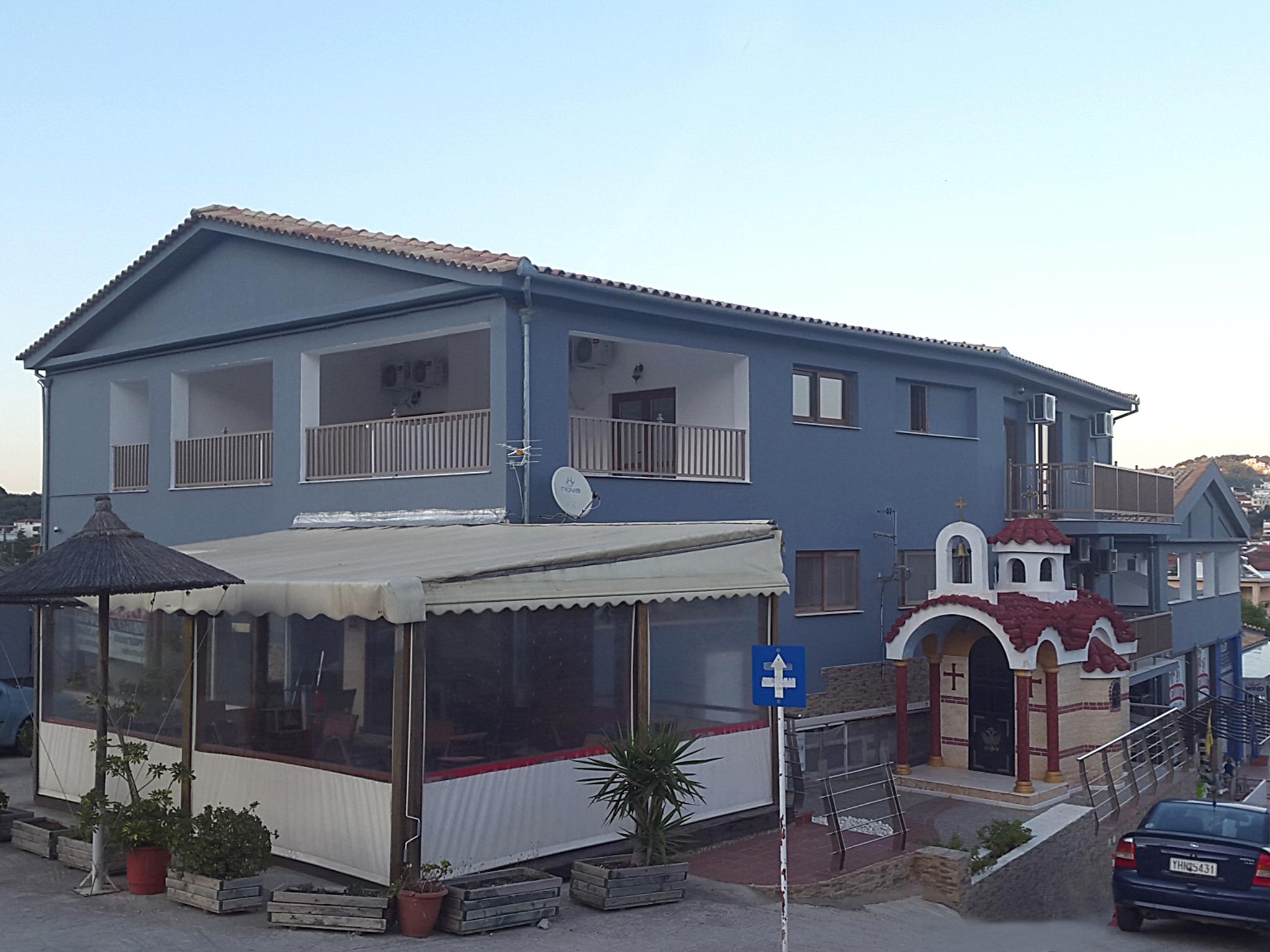 Pineapple Skiathos Bagian luar foto